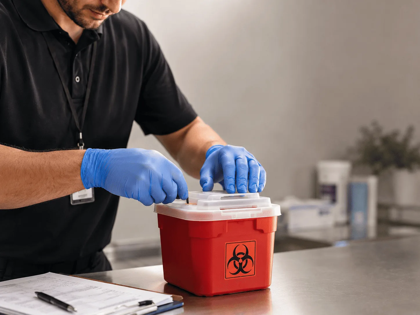 Why choose Sharps Waste Disposal in Letcher, KY